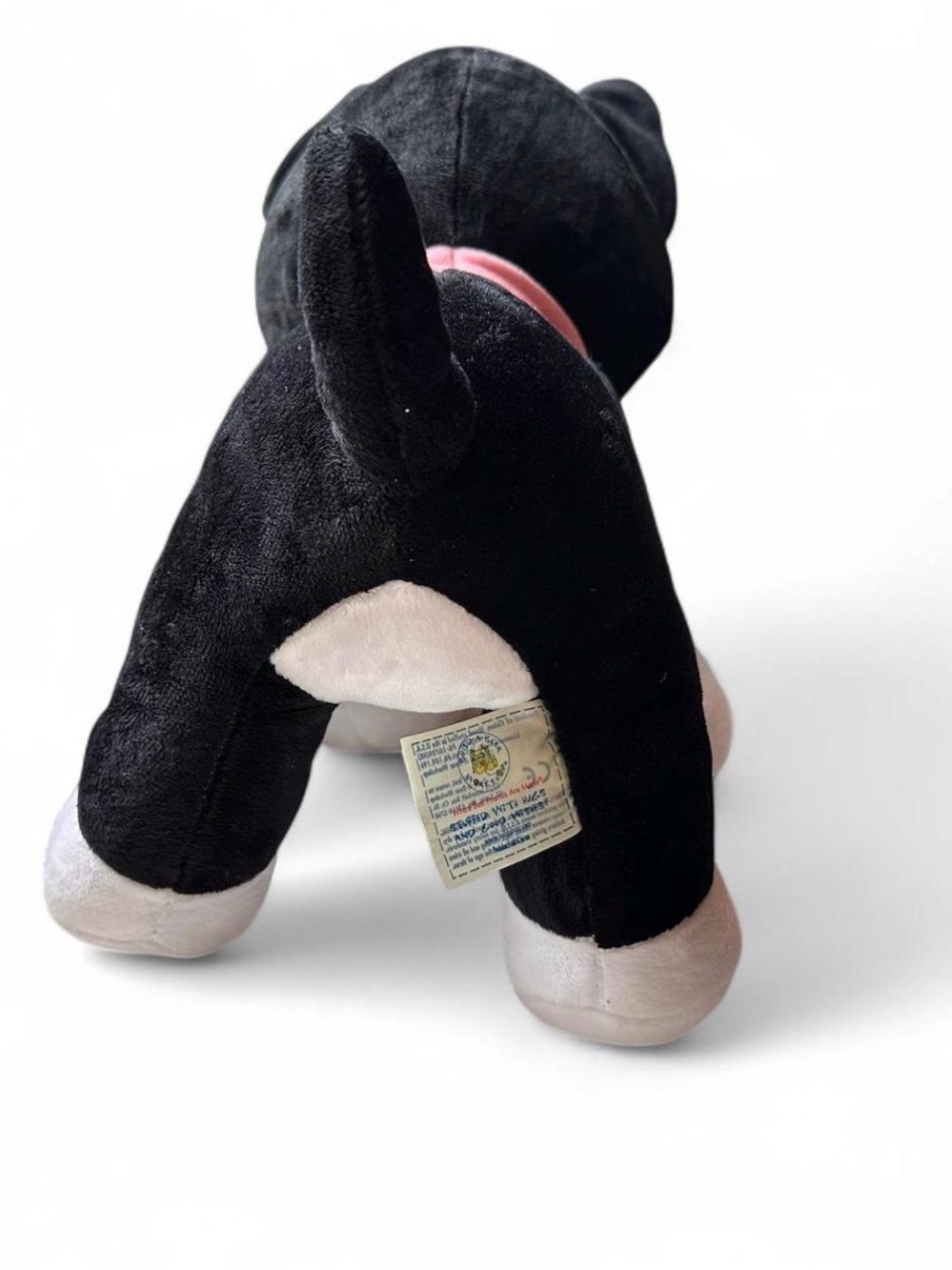 Rare Build A Bear Rebecca Bonbon Sanrio Hello Kitty Puppy Dog BONBON Plush 2012 - Picture 9 of 10